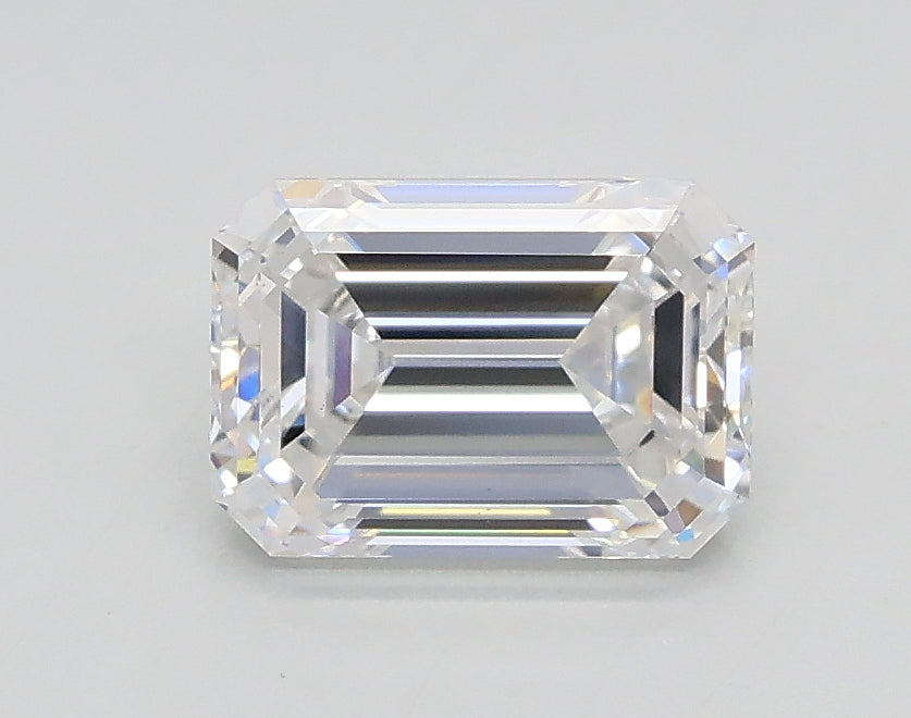 Lab-Grown 1.02 Carat Emerald Cut Diamond color E Clarity VS1, precious stones, engagement diamonds