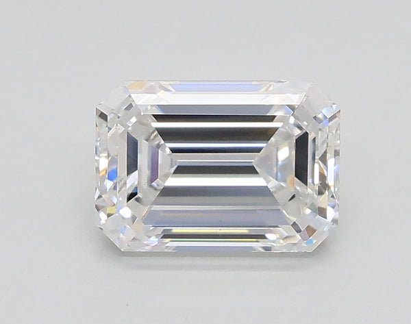 Lab-Grown 1.02 Carat Emerald Cut Diamond color E Clarity VS1, precious stones, engagement diamonds
