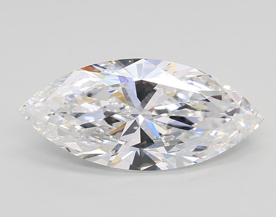 Lab-Grown 1.01 Carat Marquis Shape Diamond color D Clarity VS1, precious stones, engagement diamonds