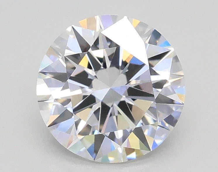 Lab-Grown 1.21 Carat Round Brilliant Diamond color E Clarity VS1, precious stones, engagement diamonds