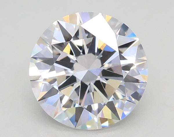 Lab-Grown 1.21 Carat Round Brilliant Diamond color E Clarity VS1, precious stones, engagement diamonds
