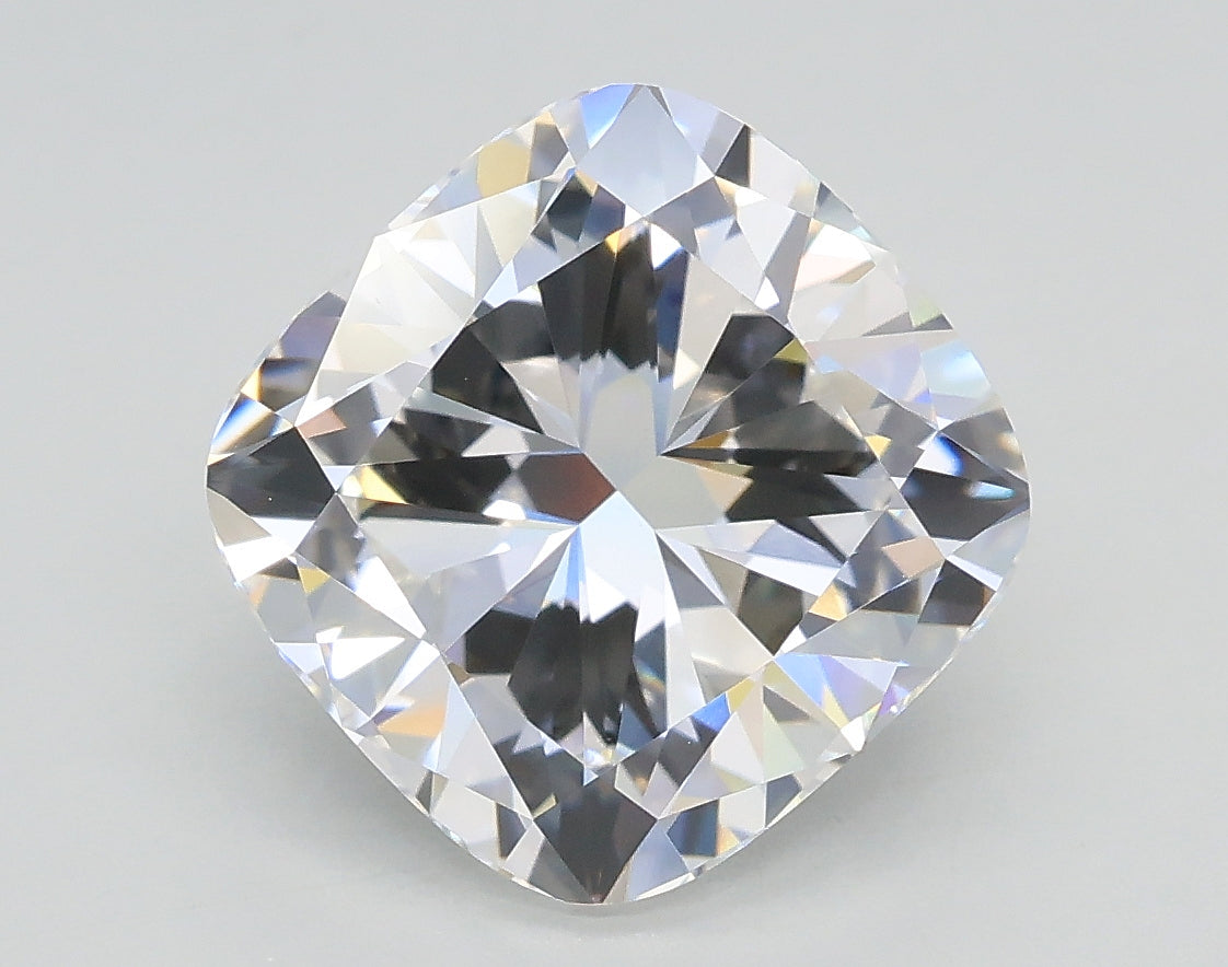 Lab-Grown 3.51 Carat Cushion Modified Brilliant Cut Diamond color D Clarity VVS2 With GIA Certificate, precious stones, engagement diamonds