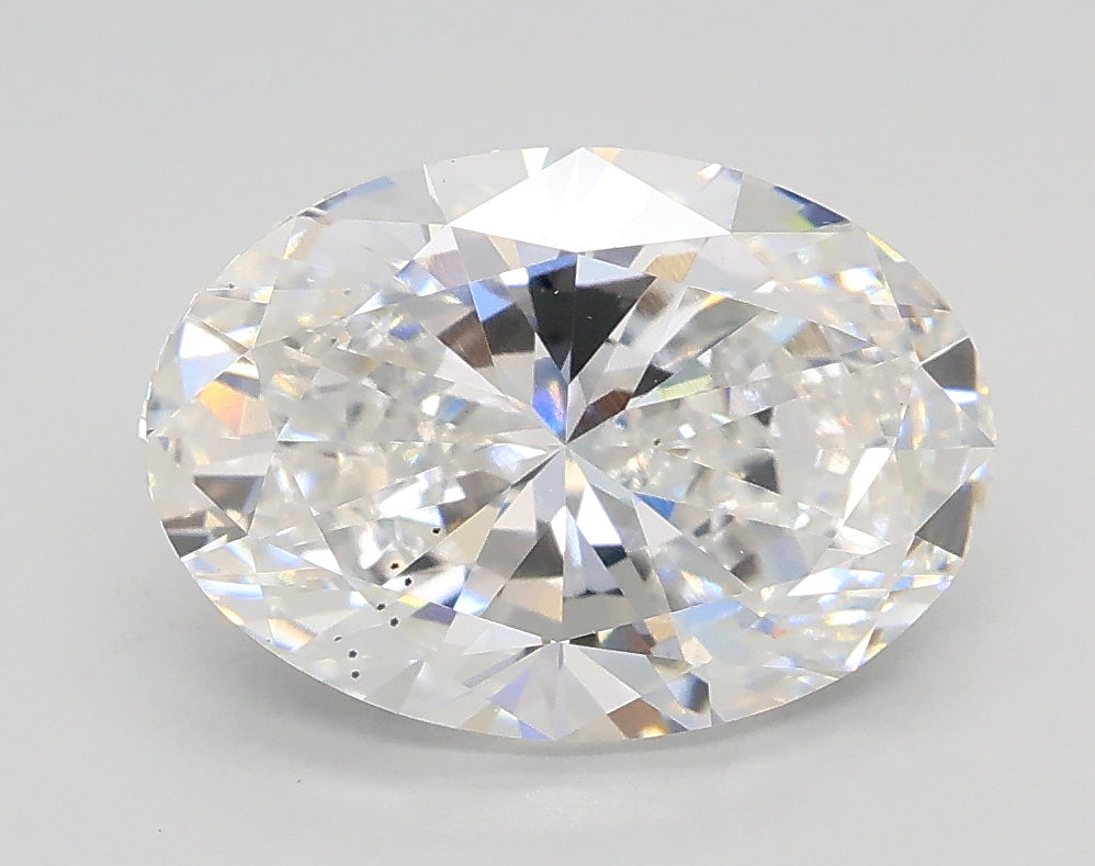 Lab-Grown 2.50 Carat Oval Shape Diamond color E Clarity VS2, precious stones, engagement diamonds