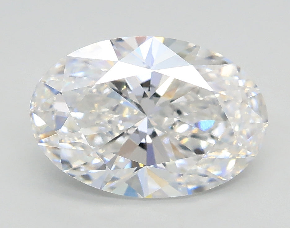 Lab-Grown 2.05 Carat Oval Shape Diamond color D Clarity VVS2 With GIA Certificate, precious stones, engagement diamonds