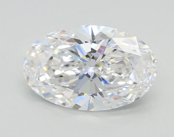 Lab-Grown 1.02 Carat Oval Shape Diamond color D Clarity VVS1, precious stones, engagement diamonds