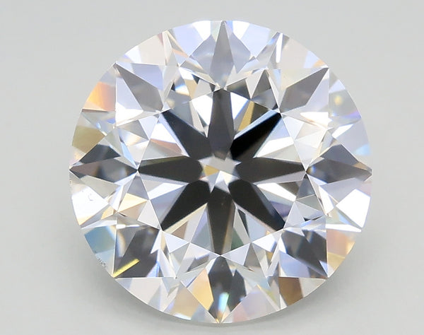 Lab-Grown 3.50 Carat Round Brilliant Diamond color E Clarity VS2, precious stones, engagement diamonds