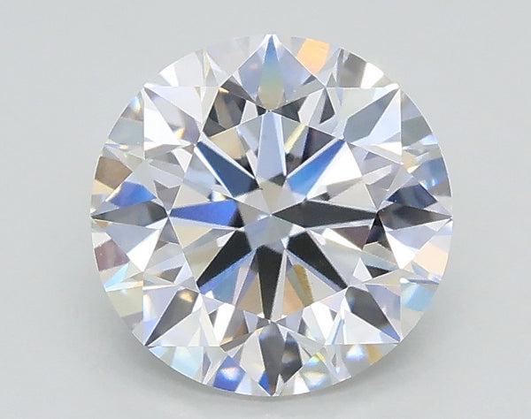 Lab-Grown 1.42 Carat Round Brilliant Diamond color E Clarity VS1, precious stones, engagement diamonds