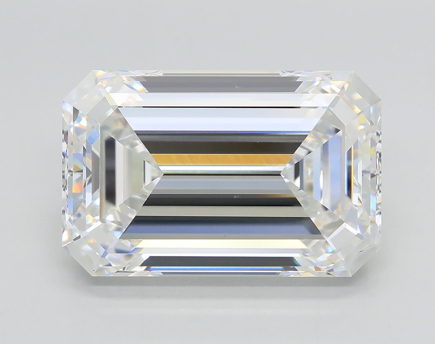 Lab-Grown 7.02 Carat Emerald Cut Diamond color F Clarity VS2 With GIA Certificate, precious stones, engagement diamonds