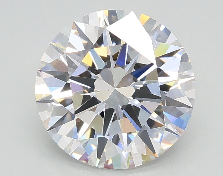 Lab-Grown 1.54 Carat Round Brilliant Diamond color D Clarity VS2, precious stones, engagement diamonds