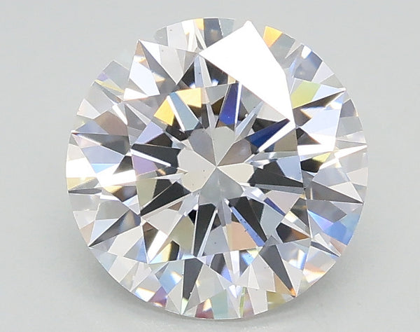 Lab-Grown 1.54 Carat Round Brilliant Diamond color D Clarity VS2, precious stones, engagement diamonds