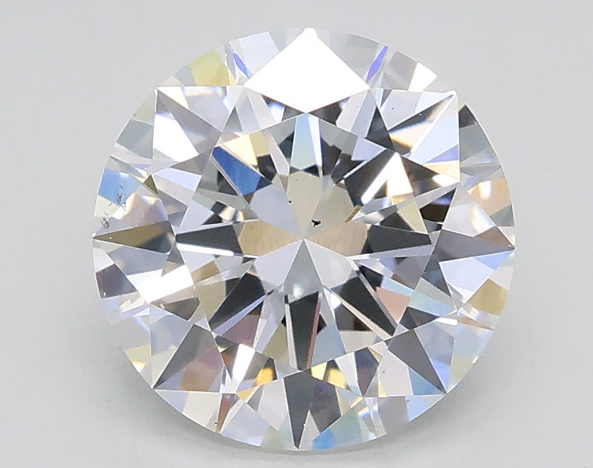 Lab-Grown 1.90 Carat Round Brilliant Diamond color E Clarity VS2, precious stones, engagement diamonds