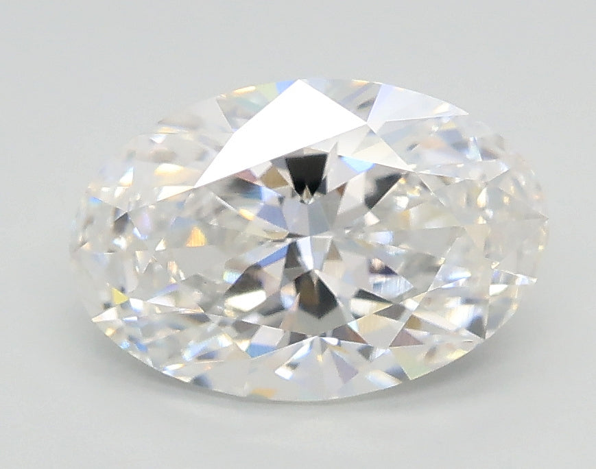 Lab-Grown 1.53 Carat Oval Shape Diamond color E Clarity VVS2 With GIA Certificate, precious stones, engagement diamonds