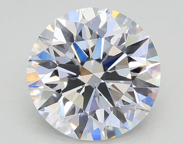 Lab-Grown 1.55 Carat Round Brilliant Diamond color D Clarity VS2, precious stones, engagement diamonds