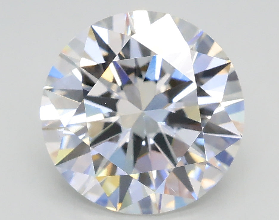 Lab-Grown 2.85 Carat Round Brilliant Diamond color E Clarity VS1 With GIA Certificate, precious stones, engagement diamonds