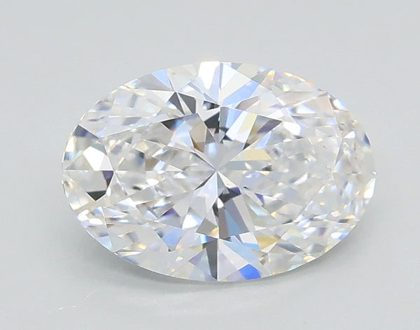 Lab-Grown 1.07 Carat Oval Shape Diamond color D Clarity VS2, precious stones, engagement diamonds