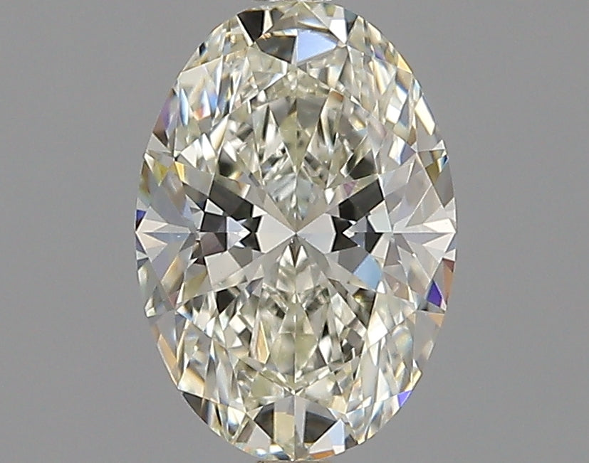 Lab-Grown 1.51 Carat Oval Shape Diamond color J Clarity VS1 With GIA Certificate, precious stones, engagement diamonds