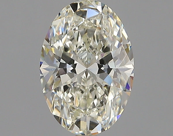 Lab-Grown 1.51 Carat Oval Shape Diamond color J Clarity VS1 With GIA Certificate, precious stones, engagement diamonds
