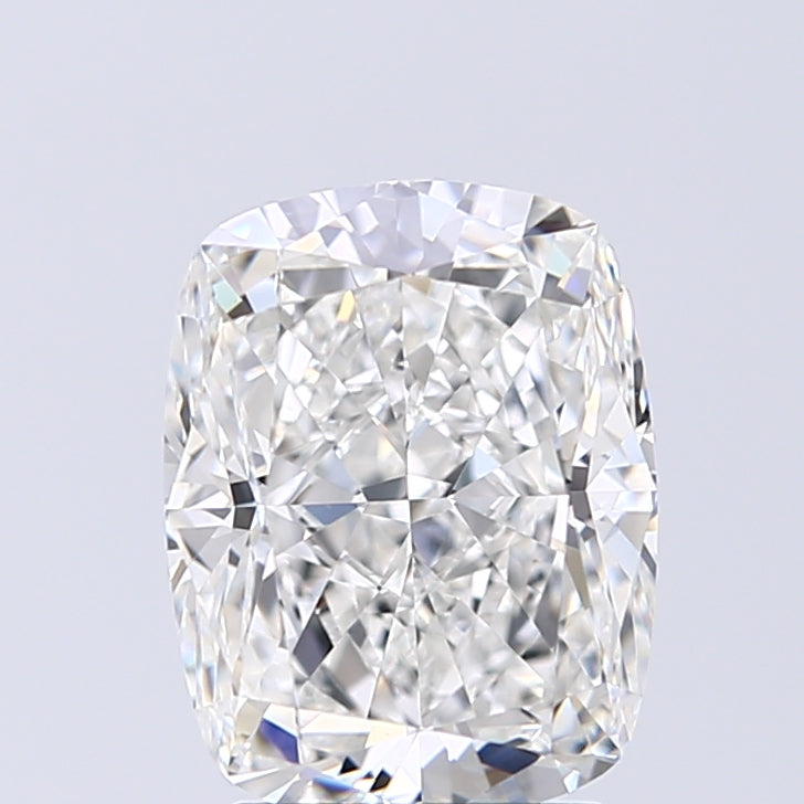 Lab-Grown 2.50 Carat Cushion Modified Brilliant Cut Diamond color G Clarity VS1 With GIA Certificate, precious stones, engagement diamonds