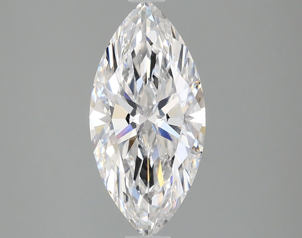 Lab-Grown 2.01 Carat Marquis Shape Diamond color D Clarity VS1, precious stones, engagement diamonds