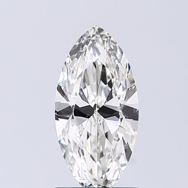 Lab-Grown 1.00 Carat Marquis Shape Diamond color I Clarity SI1 With GIA Certificate, precious stones, engagement diamonds