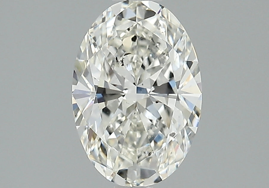 Lab-Grown 1.50 Carat Oval Shape Diamond color I Clarity SI2 With GIA Certificate, precious stones, engagement diamonds