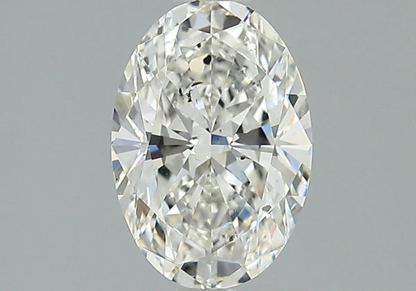 Lab-Grown 1.50 Carat Oval Shape Diamond color I Clarity SI2 With GIA Certificate, precious stones, engagement diamonds