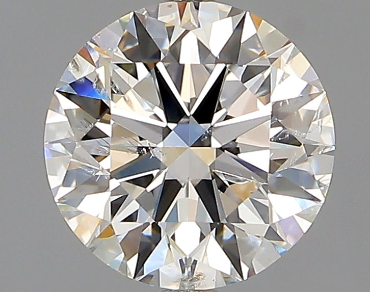 Lab-Grown 1.52 Carat Round Brilliant Diamond color E Clarity SI2 With GIA Certificate, precious stones, engagement diamonds