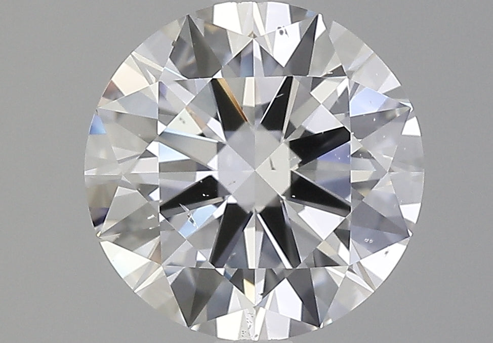 Lab-Grown 3.01 Carat Round Brilliant Diamond color D Clarity SI1 With GIA Certificate, precious stones, engagement diamonds