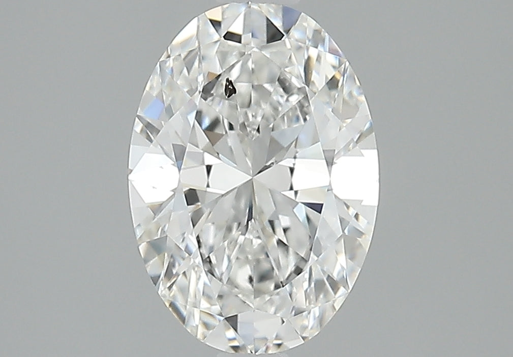Lab-Grown 2.00 Carat Oval Shape Diamond color G Clarity SI2 With GIA Certificate, precious stones, engagement diamonds
