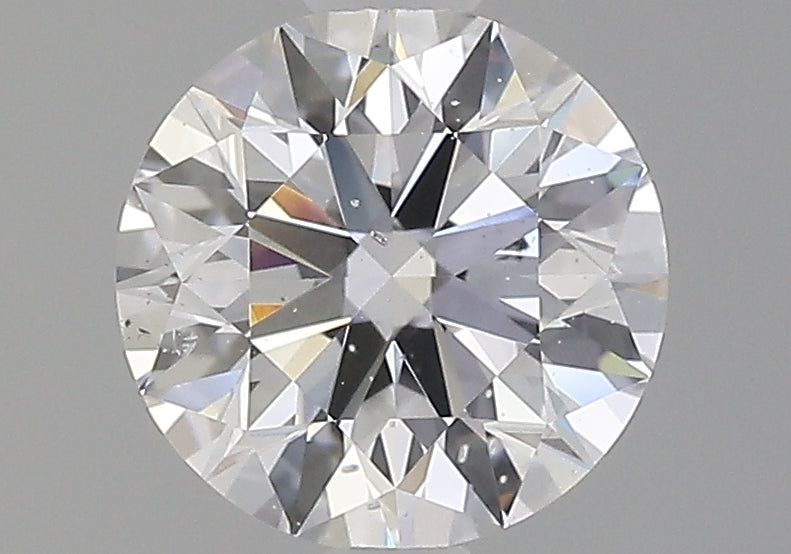 Lab-Grown 1.76 Carat Round Brilliant Diamond color D Clarity SI2 With GIA Certificate, precious stones, engagement diamonds