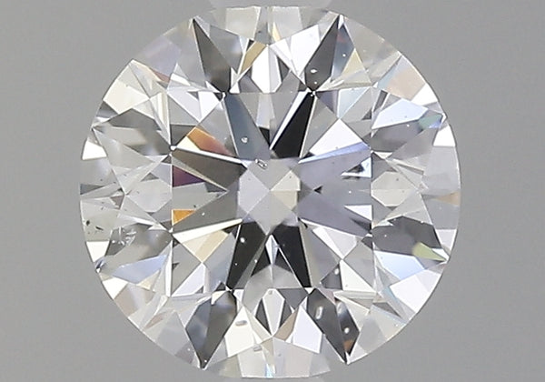 Lab-Grown 1.76 Carat Round Brilliant Diamond color D Clarity SI2 With GIA Certificate, precious stones, engagement diamonds