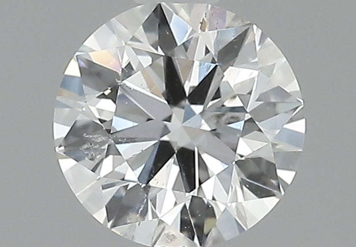Lab-Grown 1.51 Carat Round Brilliant Diamond color F Clarity SI2 With GIA Certificate, precious stones, engagement diamonds