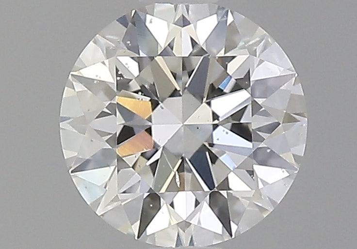 Lab-Grown 1.40 Carat Round Brilliant Diamond color H Clarity SI2 With GIA Certificate, precious stones, engagement diamonds