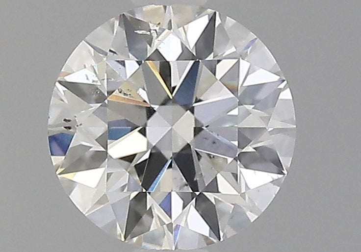 Lab-Grown 1.37 Carat Round Brilliant Diamond color I Clarity SI2 With GIA Certificate, precious stones, engagement diamonds