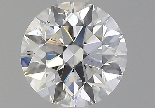 Lab-Grown 1.37 Carat Round Brilliant Diamond color I Clarity SI2 With GIA Certificate, precious stones, engagement diamonds