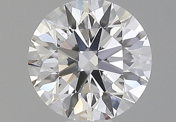 Lab-Grown 1.24 Carat Round Brilliant Diamond color D Clarity SI2 With GIA Certificate, precious stones, engagement diamonds