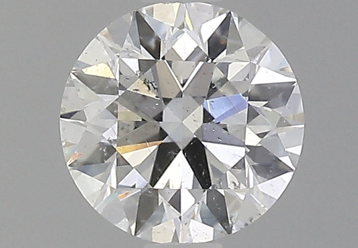 Lab-Grown 1.21 Carat Round Brilliant Diamond color G Clarity SI2 With GIA Certificate, precious stones, engagement diamonds