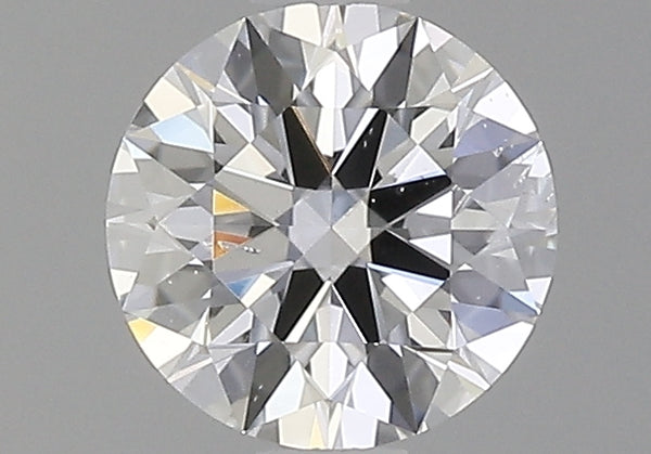 Lab-Grown 1.01 Carat Round Brilliant Diamond color D Clarity SI2 With GIA Certificate, precious stones, engagement diamonds