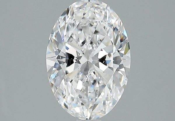 Lab-Grown 2.02 Carat Oval Shape Diamond color D Clarity SI1 With GIA Certificate, precious stones, engagement diamonds