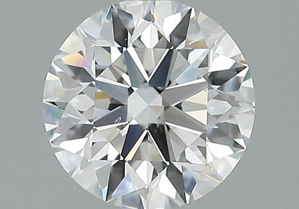 Lab-Grown 1.73 Carat Round Brilliant Diamond color E Clarity SI1 With GIA Certificate, precious stones, engagement diamonds