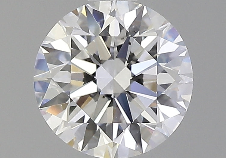 Lab-Grown 1.57 Carat Round Brilliant Diamond color E Clarity SI1 With GIA Certificate, precious stones, engagement diamonds