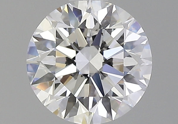 Lab-Grown 1.57 Carat Round Brilliant Diamond color E Clarity SI1 With GIA Certificate, precious stones, engagement diamonds