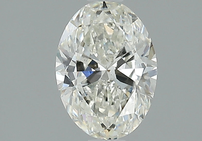 Lab-Grown 1.21 Carat Oval Shape Diamond color J Clarity SI2 With GIA Certificate, precious stones, engagement diamonds