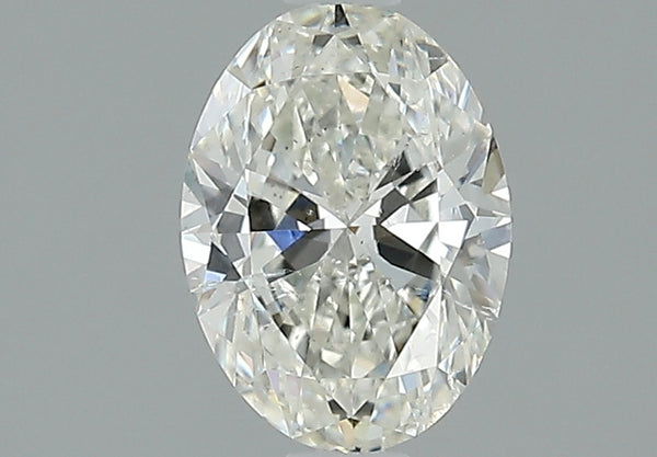 Lab-Grown 1.21 Carat Oval Shape Diamond color J Clarity SI2 With GIA Certificate, precious stones, engagement diamonds