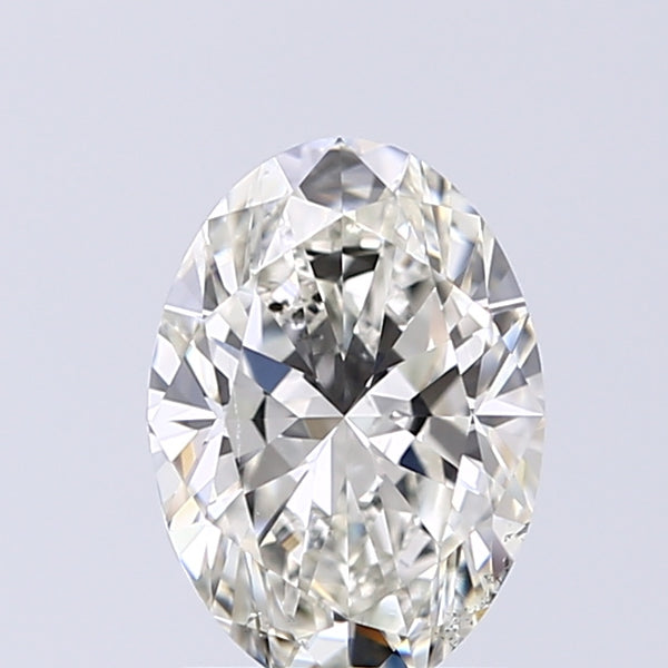 Lab-Grown 1.21 Carat Oval Shape Diamond color I Clarity SI2 With GIA Certificate, precious stones, engagement diamonds
