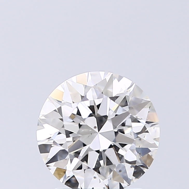 Lab-Grown 1.53 Carat Round Brilliant Diamond color G Clarity SI1 With GIA Certificate, precious stones, engagement diamonds