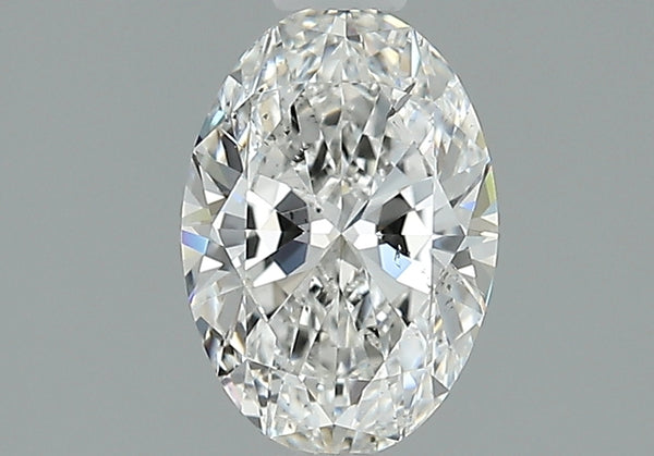 Lab-Grown 1.30 Carat Oval Shape Diamond color G Clarity SI2 With GIA Certificate, precious stones, engagement diamonds
