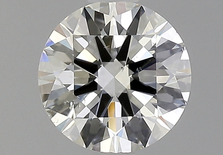 Lab-Grown 1.51 Carat Round Brilliant Diamond color K Clarity SI1 With GIA Certificate, precious stones, engagement diamonds