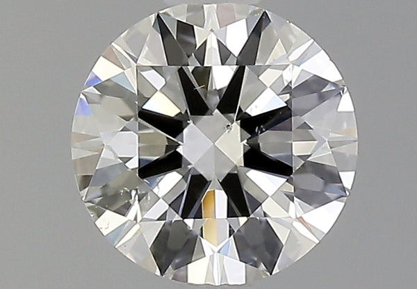 Lab-Grown 1.51 Carat Round Brilliant Diamond color K Clarity SI1 With GIA Certificate, precious stones, engagement diamonds