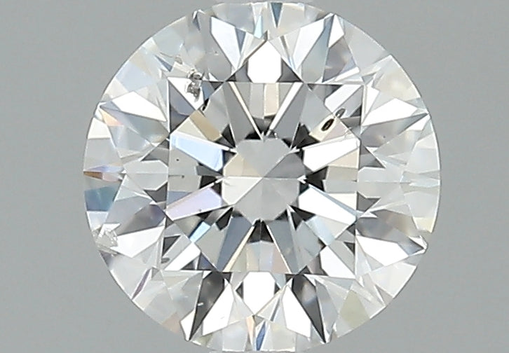 Lab-Grown 1.51 Carat Round Brilliant Diamond color F Clarity SI2 With GIA Certificate, precious stones, engagement diamonds